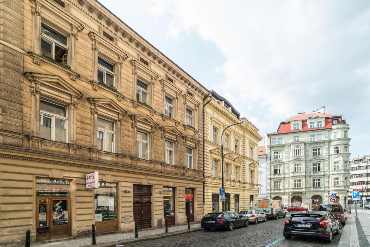 Lanoblessa Apartment Prague Luaran gambar